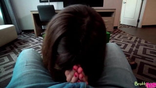 Riley Reid Ouija Board stepsis (full video)