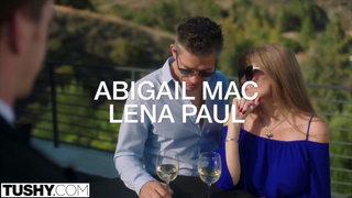 TUSHY - GIRLS SHARING - Top 5 Anal Threesomes