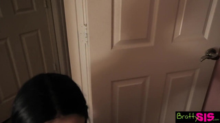 sTEPSis - Quick Ride On Step Brother's Huge Cock Before Class S5:E1