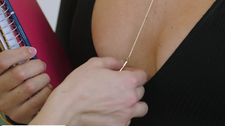 TUSHY Boss Lady Tests Her Assistant's Anal Limits