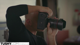 TUSHY First Anal For Model Elena Koshka