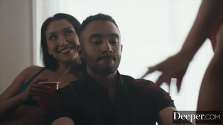 Deeper. Riley, Gabbie and Vicki Just Love to Share