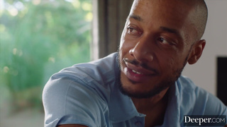 Deeper. Bad girl Freya begs to be handcuffed