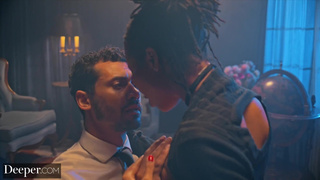 Deeper. Burlesque dancer Kira gets creampied at afterparty