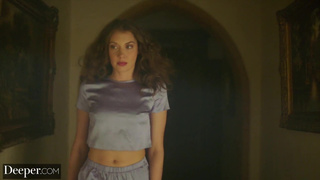 Deeper. Goddess Elena Koshka has intense fantasy threesome