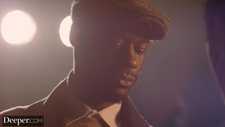 Deeper. Sultry singer Alexia Anders can't resist Anton's BBC