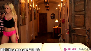 AllGirlMassage Latinas Love Tribbing