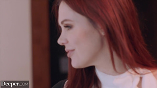 Deeper. Mistress Maitland teaches Kayden to control a sub