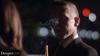 Deeper. Mick watches as his wife Gianna fucks another man