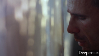 Deeper Jessie & Lilly have a twisted quarantine threesome