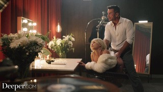 Deeper. Shy understudy is seduced by her infamous co-star