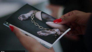 Deeper. Sultry Sofi indulges a married man's twisted desires