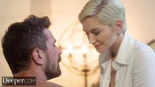 Deeper. Masseuse Skye Seduces Married Man