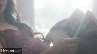 Deeper. Mischevious Elena Koshka Playfully Seduces Her Friends Step-Father