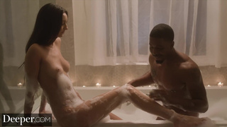 Deeper. Eliza Ibarra Just Wants Him to Let Go for Her