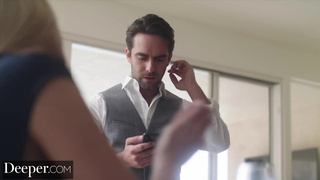 Deeper. Stunning Wife Kenna James Shows Him What is Missing