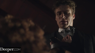 Deeper. Cecilia longs for Domination and gives in on her fantasy