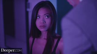 Deeper. Stunning Vina Skyy Dominated and Driven to Ecstasy