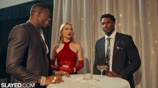 SLAYED Vanna, Vicki & April have hot anal threesome at club