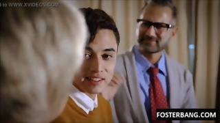 Son Cums In Step Moms Pussy To Make Her Pregnant - Dee Williams