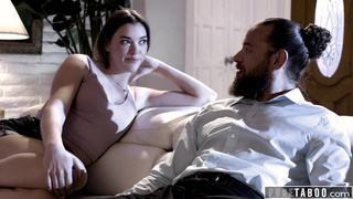 Horny DILF Can't Repress The Urge To Fuck His Hot Stepniece Anny Aurora