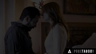 Depressed Widower Uses Stepson's Rizz To Fuck His Late Wife's Look-alike Lacy Lennon