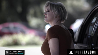 Sneaky Lesbians Anny Aurora And Brooklyn Gray Caught Scissoring By GREEDY MILF!