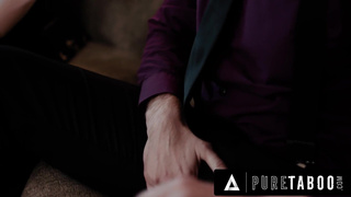 Gold Digger Anna De Ville Does Everything To Keep Her Boyfriend's Stepfather Quiet