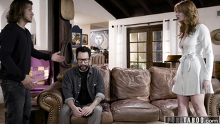 Manipulated Lacy Lennon Fucks Widowed Husband In Remembrance Of The Past