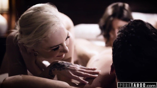 Krissy Lynn Finds Cheating Husband Fucking The Babysitter