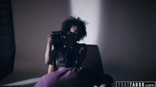 Model Demi Sutra's Sex with Photographer