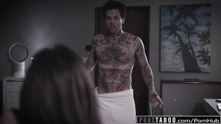 18yo Step-Sister Longs 2 Try ANAL with Bro