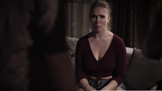 Lena Paul Coaxed into Anal with Bosses Husband