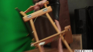 MILFY MILF Brandi Love Gets Spit Roasted By 2 Monster BBCs