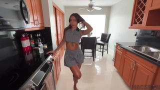 Sisi Rose makes her step brother cum