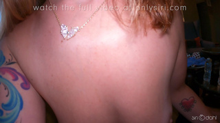 I met my favorite MILF porn star in a hotel and fucked her big juicy ass - PSE anal -Siri Dahl