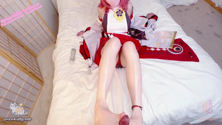 Traveler, come and do something amusing for me [Genshin Impact Yae Miko][柚子猫Yuzukitty]