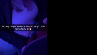 college girls snapchat compilation of dirty fucking - FULL LENGHT