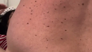 Real couple Christmas fuck.