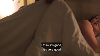 The Step-niece was surprised to see Uncle Carlos walking naked through the house.