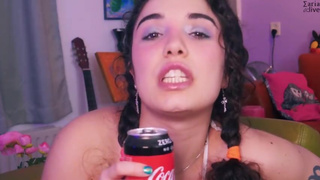 Maria Alive - VORE - Burping, teasing, digesting and flushed POV