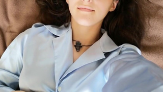 Fiddling around, trying to open My shirt