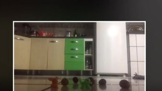 @tici_feet Giantess style again! (preview) 4sale