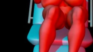 Growth Test 2 mini giantess muscle