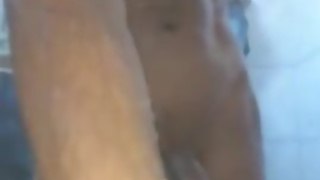 Showing off my big cock and saggy low hangers balls