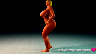 Quick Tanya Dance Growth Test