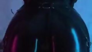 BIG DILDO IN ASS