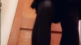 Upskirt Giantess Nylons Crush POV