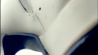 White Boots Giantess POV Crush