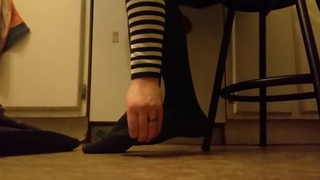 Taking Off my Boots and Socks, Crushing You with my Tights
